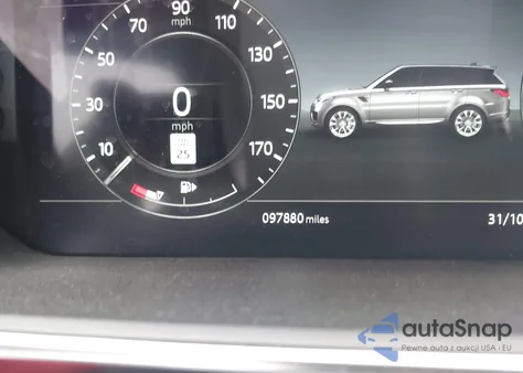 2022 Land Rover Range Rover Sport Hse Dynamic from USA, damaged, VIN SALWR2SE7NA234750